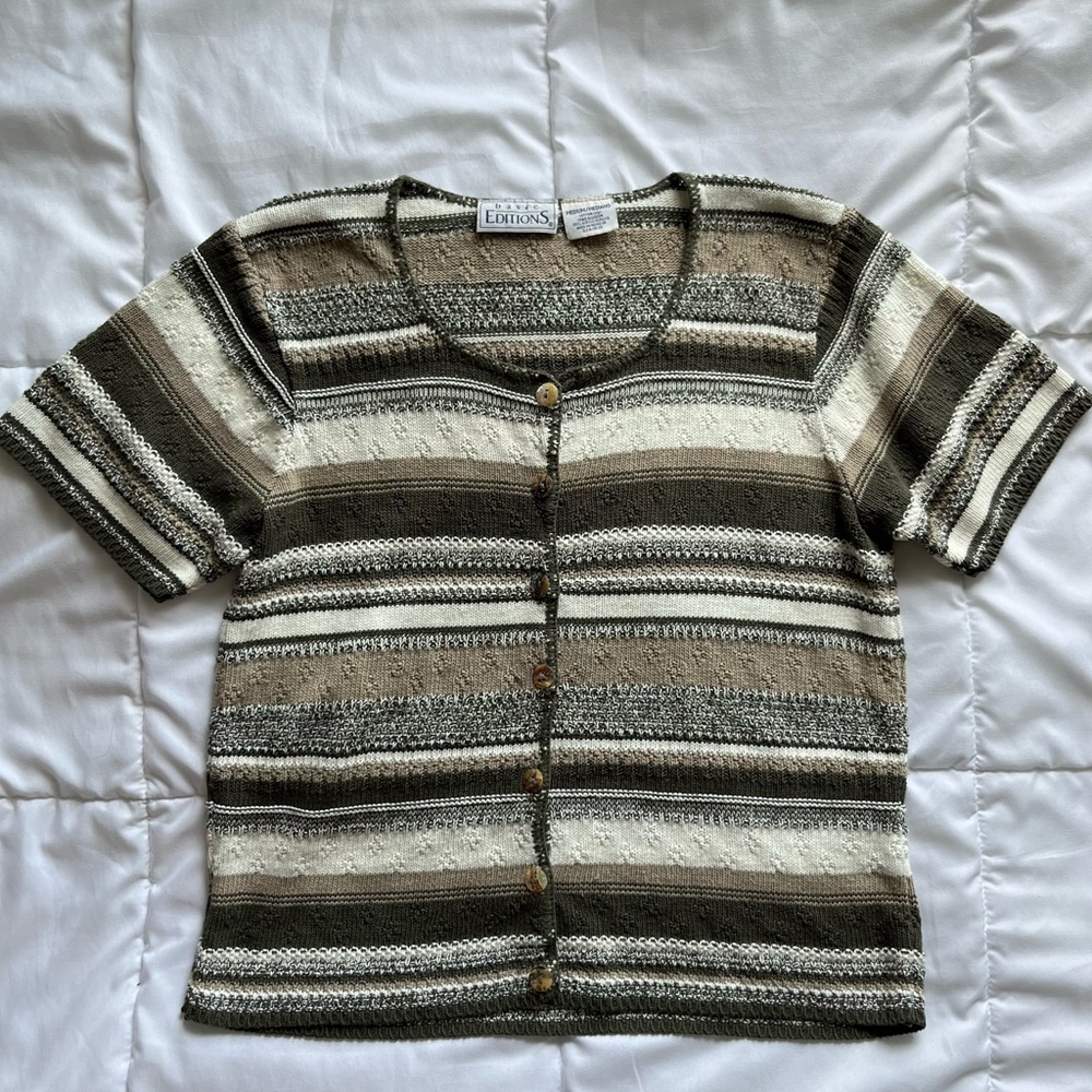 Vintage Knit Top
